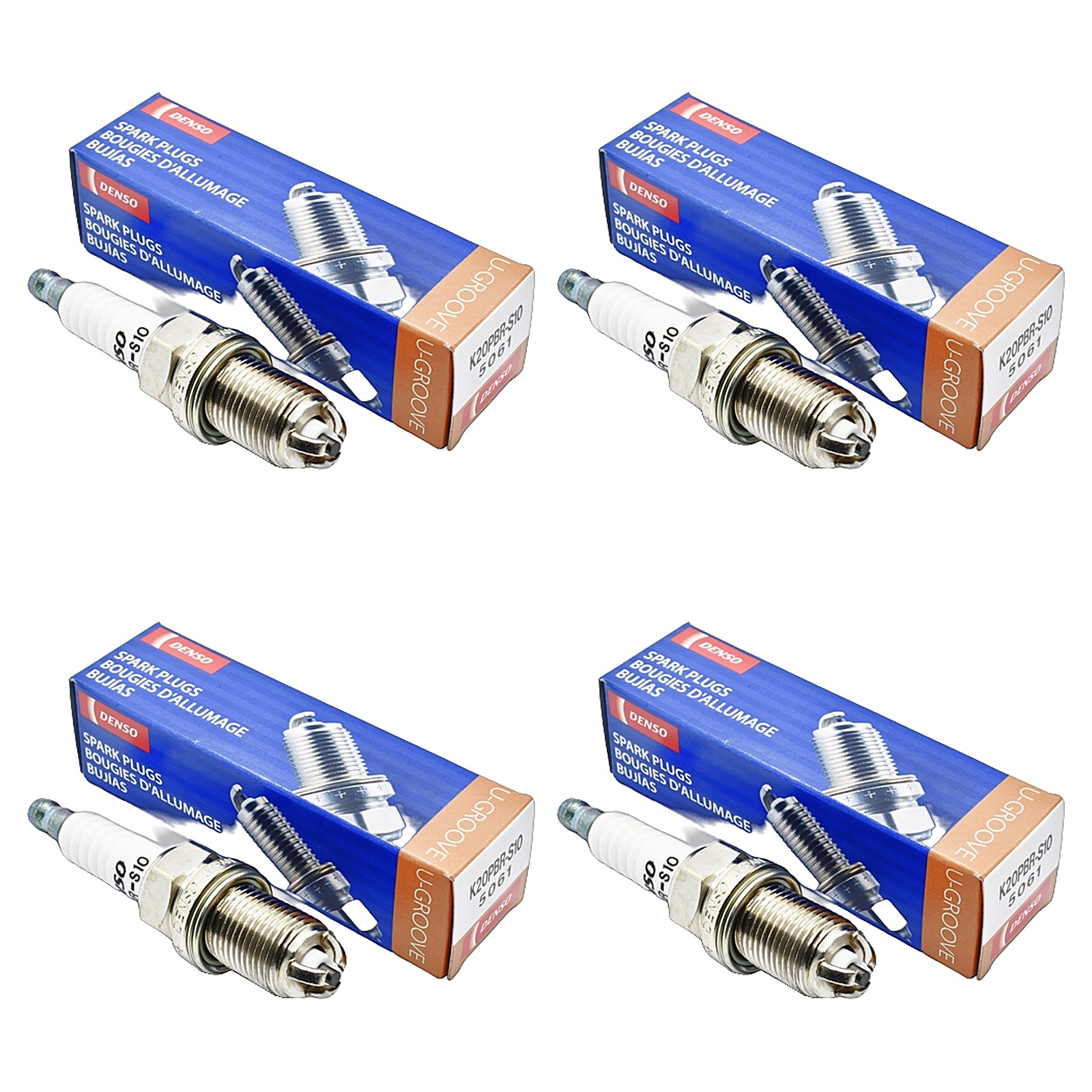 Kit Bujias Denso Cobre Chrysler Neon 1.8